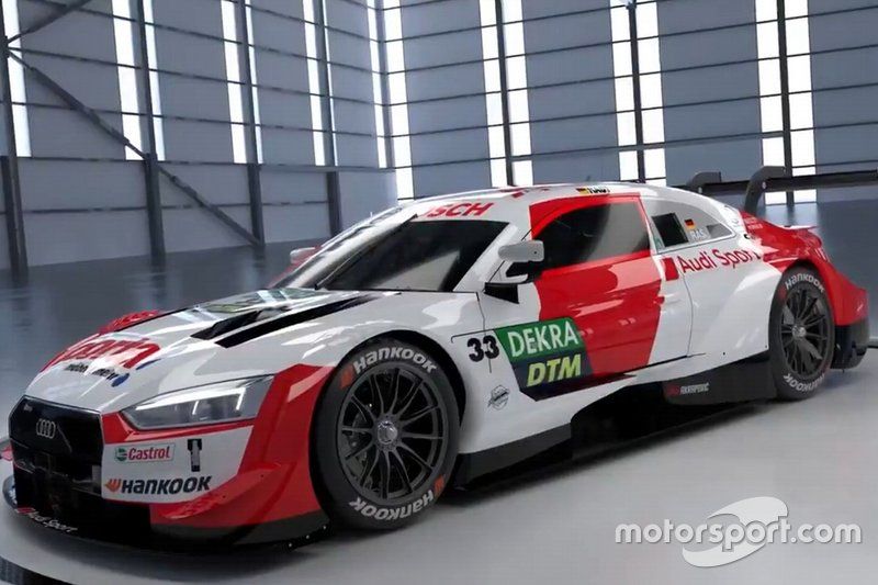 Audi Sport livery onthulling