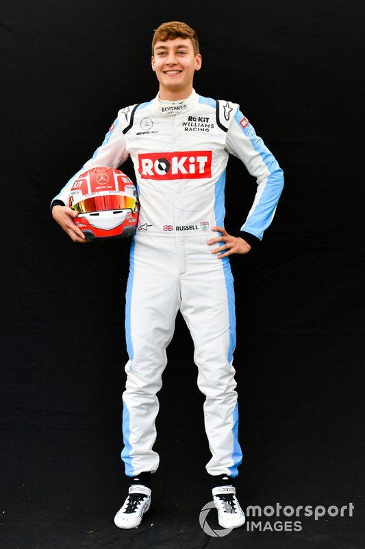 George Russell, Williams FW43 