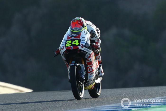 Tatsuki Suzuki, SIC58 Squadra Corse