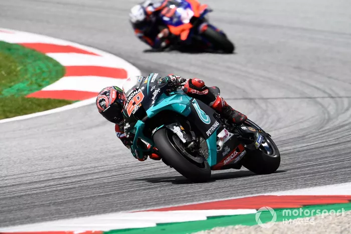 Fabio Quartararo, Petronas Yamaha SRT 