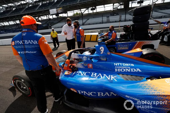 Scott Dixon, Chip Ganassi Racing Honda