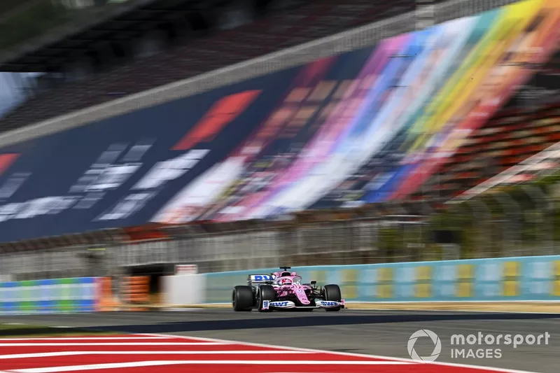 Sergio Pérez, Racing Point RP20