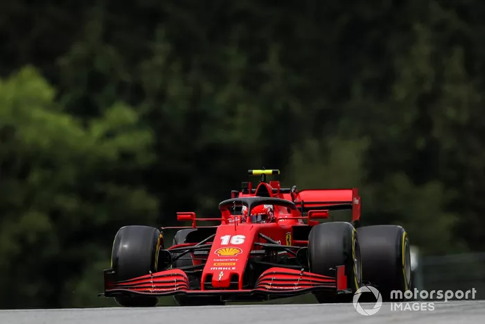 Charles Leclerc, Ferrari SF1000 