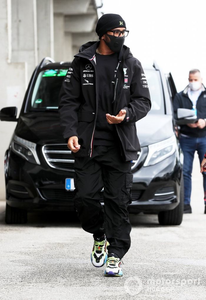 Lewis Hamilton, Mercedes-AMG Petronas F1