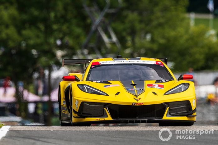 #3 Corvette Racing Corvette C8.R, GTLM: Antonio Garcia, Jordan Taylor