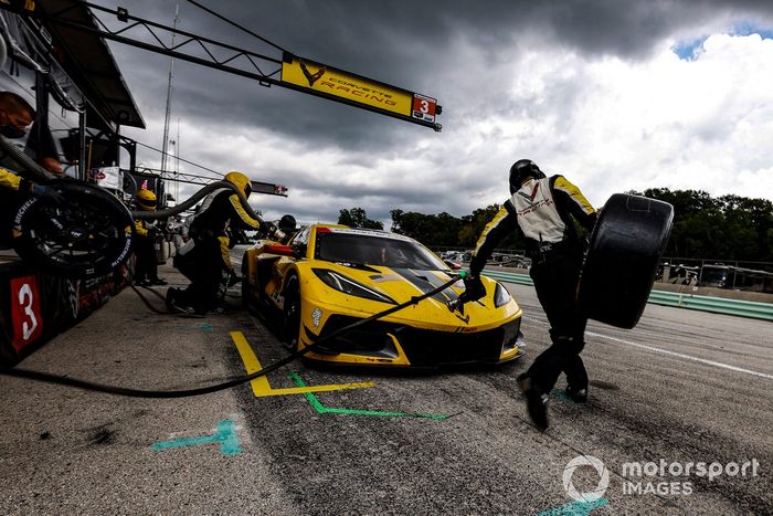#3 Corvette Racing Corvette C8.R, GTLM: Antonio Garcia, Jordan Taylor