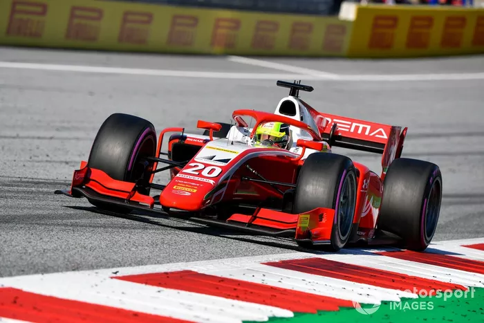 Mick Schumacher, Prema Racing