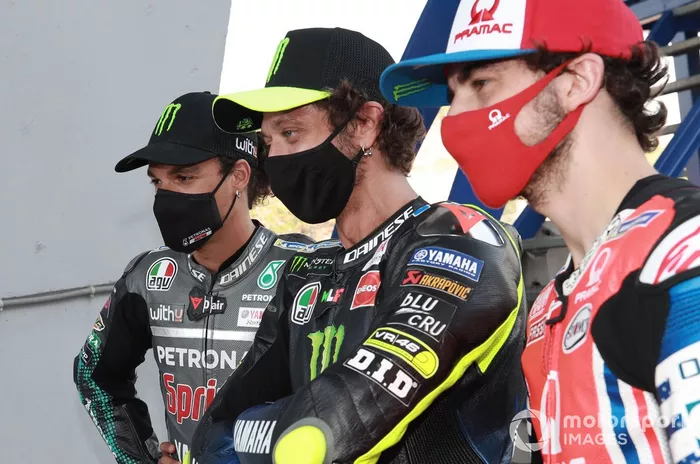Valentino Rossi, Yamaha Factory Racing