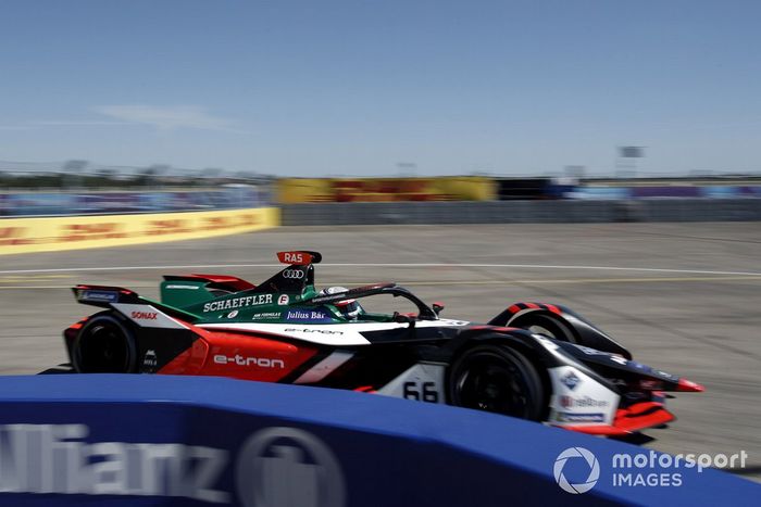 René Rast, Audi Sport ABT Schaeffler, Audi e-tron FE06