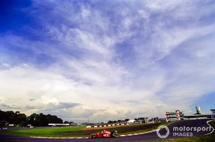 Jean Alesi, Ferrari 412T2