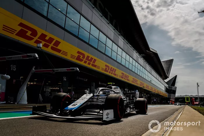 Nicholas Latifi, Williams FW43