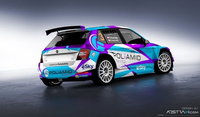 Sylwester Płachytka, Daniel Dymurski, Skoda Fabia R5
