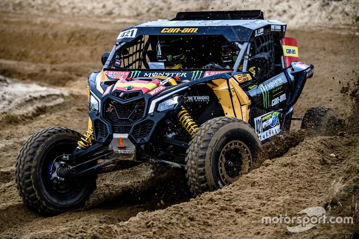Gerard Farrés, Armand Monleón, Monster-Energy South Racing 