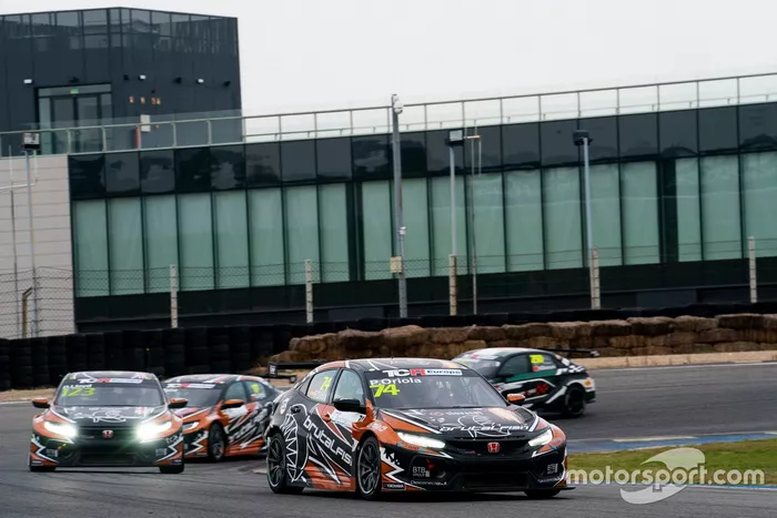 Pepe Oriola, Brutal Fish Racing Team, Honda Civic Type R TCR 