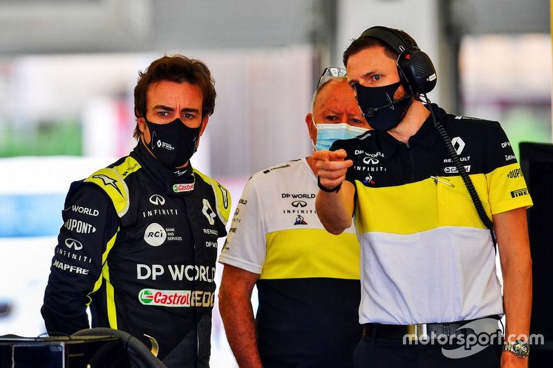 Fernando Alonso, Renault F1 Team 