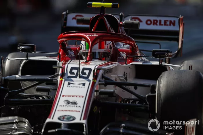 Antonio Giovinazzi, Alfa Romeo Racing C39