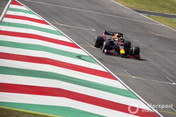 Max Verstappen, Red Bull Racing RB16