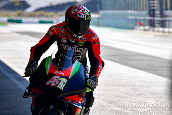 Aleix Espargaro, Aprilia Racing Team Gresini