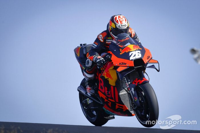 Dani Pedrosa, Red Bull KTM Factory Racing
