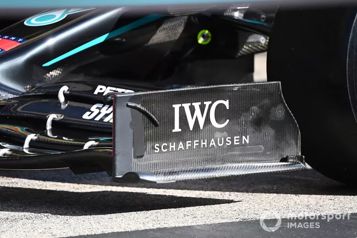 Mercedes technical detail