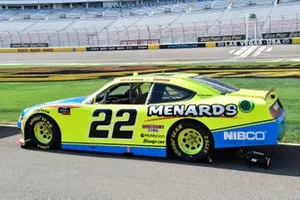 Austin Cindric, Team Penske, Ford Mustang Menards/NIBCO