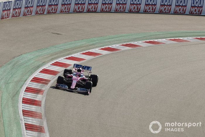 Sergio Pérez, Racing Point RP20