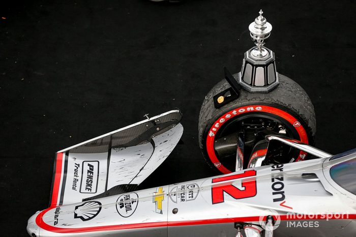 Ganador Will Power, Team Penske Chevrolet