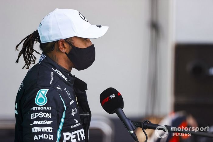 Segundo Lewis Hamilton, Mercedes F1