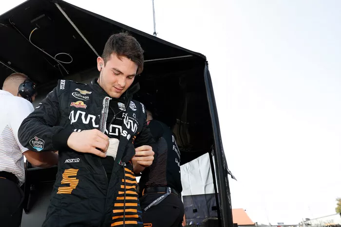 Patricio O'Ward, Arrow McLaren SP Chevrolet