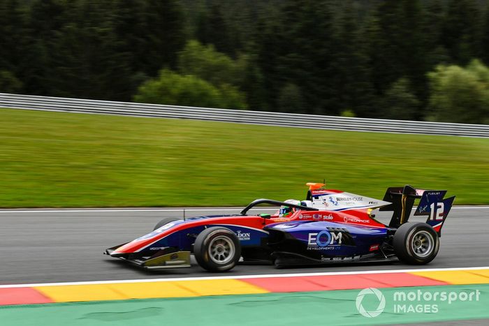 Oliver Caldwell, Trident