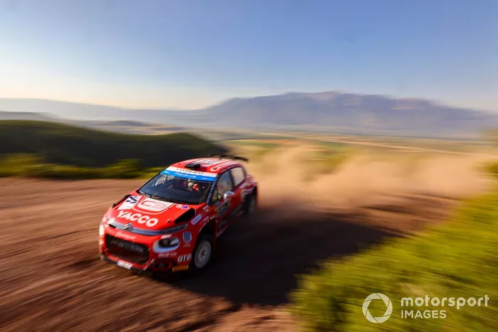 Yohan Rossel, Benjamin Boulloud, PH Sport Citroen C3 Rally2