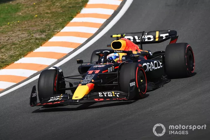 Sergio Pérez, Red Bull Racing RB18
