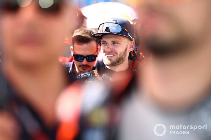 Brad Binder, Red Bull KTM Factory Racing