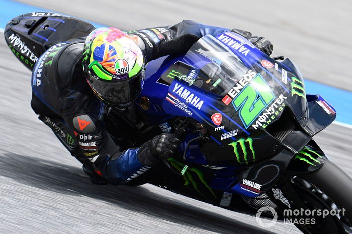 Franco Morbidelli, Yamaha Factory Racing