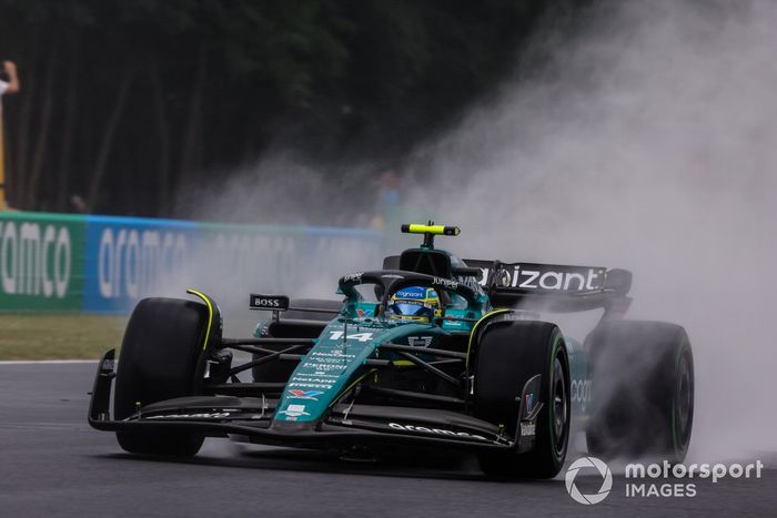 Fernando Alonso, Aston Martin AMR23