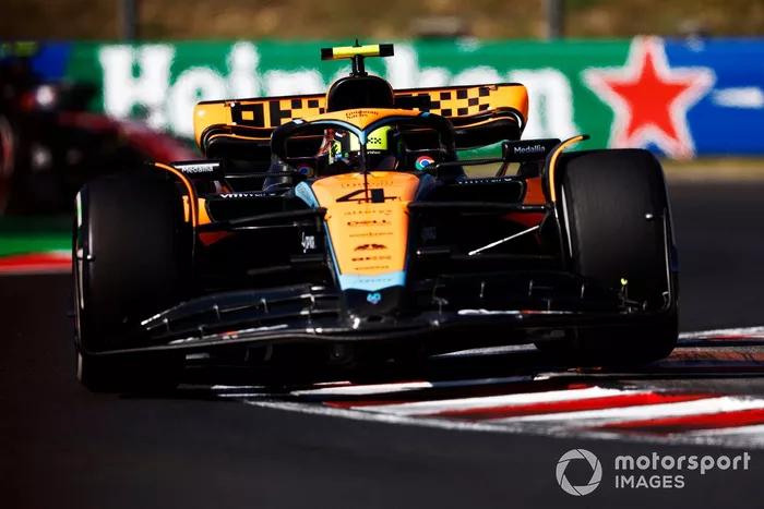 Lando Norris, McLaren MCL60