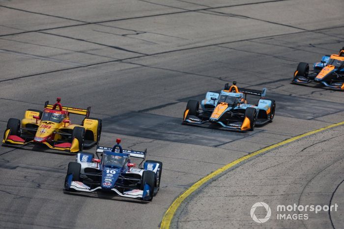 Alex Palou, Chip Ganassi Racing Honda