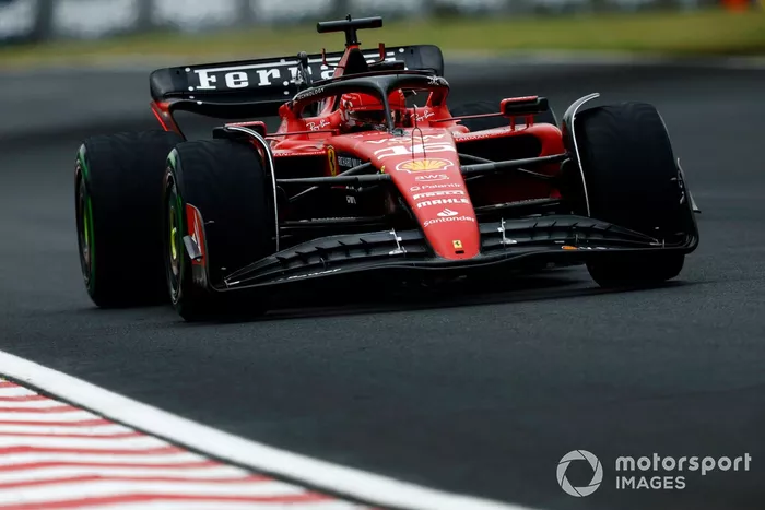 Charles Leclerc, Ferrari SF-23