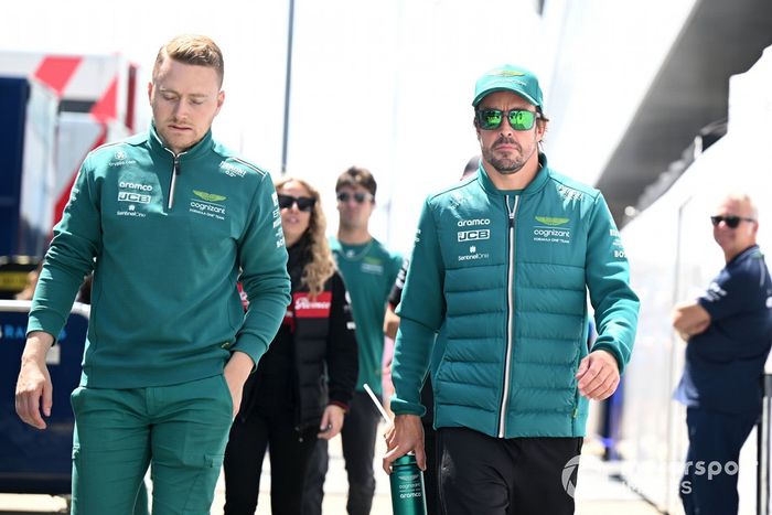 Fernando Alonso, Aston Martin F1 Team 