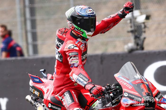 Francesco Bagnaia, Equipo Ducati