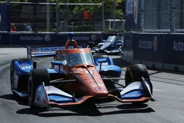 Scott Dixon, Chip Ganassi Racing Honda