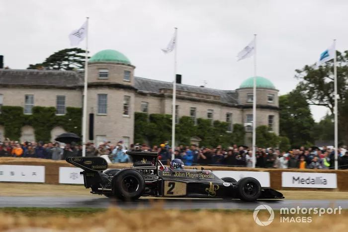 Andy Middlehurst, Lotus-Cosworth 72