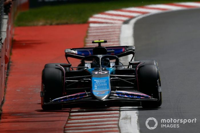 Pierre Gasly, Alpine A524