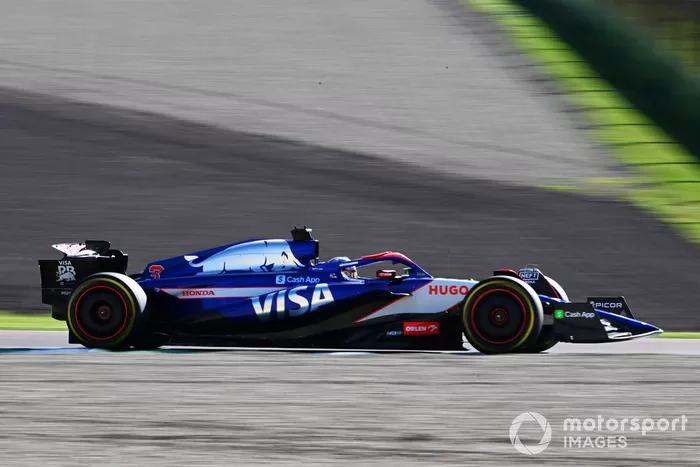 Daniel Ricciardo, RB F1 Team VCARB 01