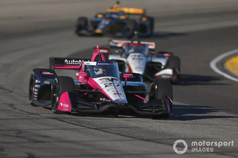 Kyle Kirkwood, Andretti Global Honda