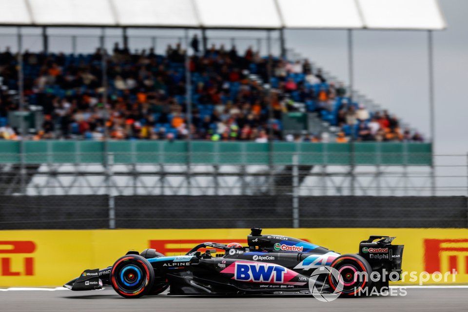 Esteban Ocon, Alpine A524