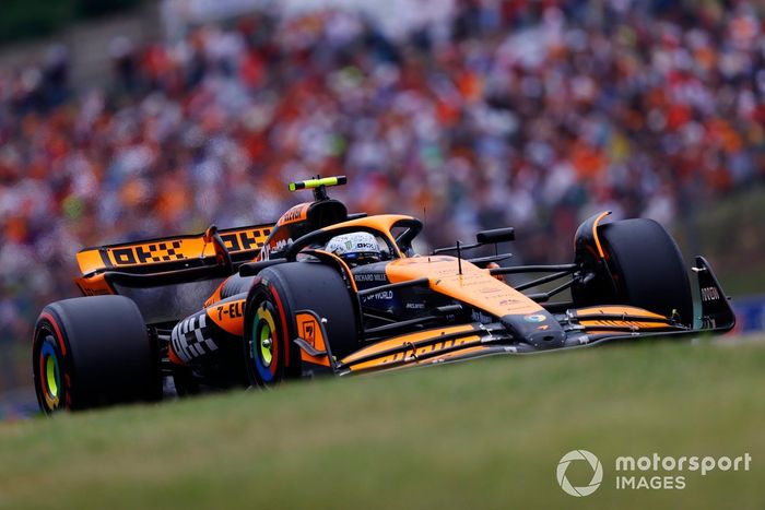 Lando Norris, McLaren MCL38