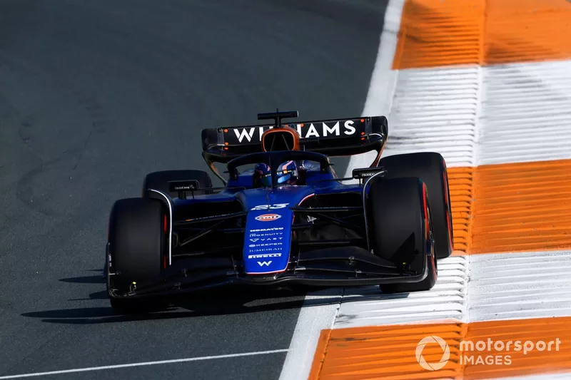 Alex Albon, Williams FW46
