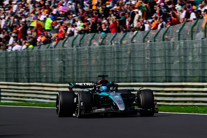 George Russell, Mercedes W15