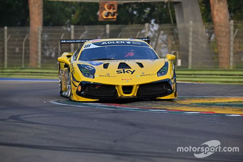 #111 Martinus Richter, MERTEL Motorsport Racing